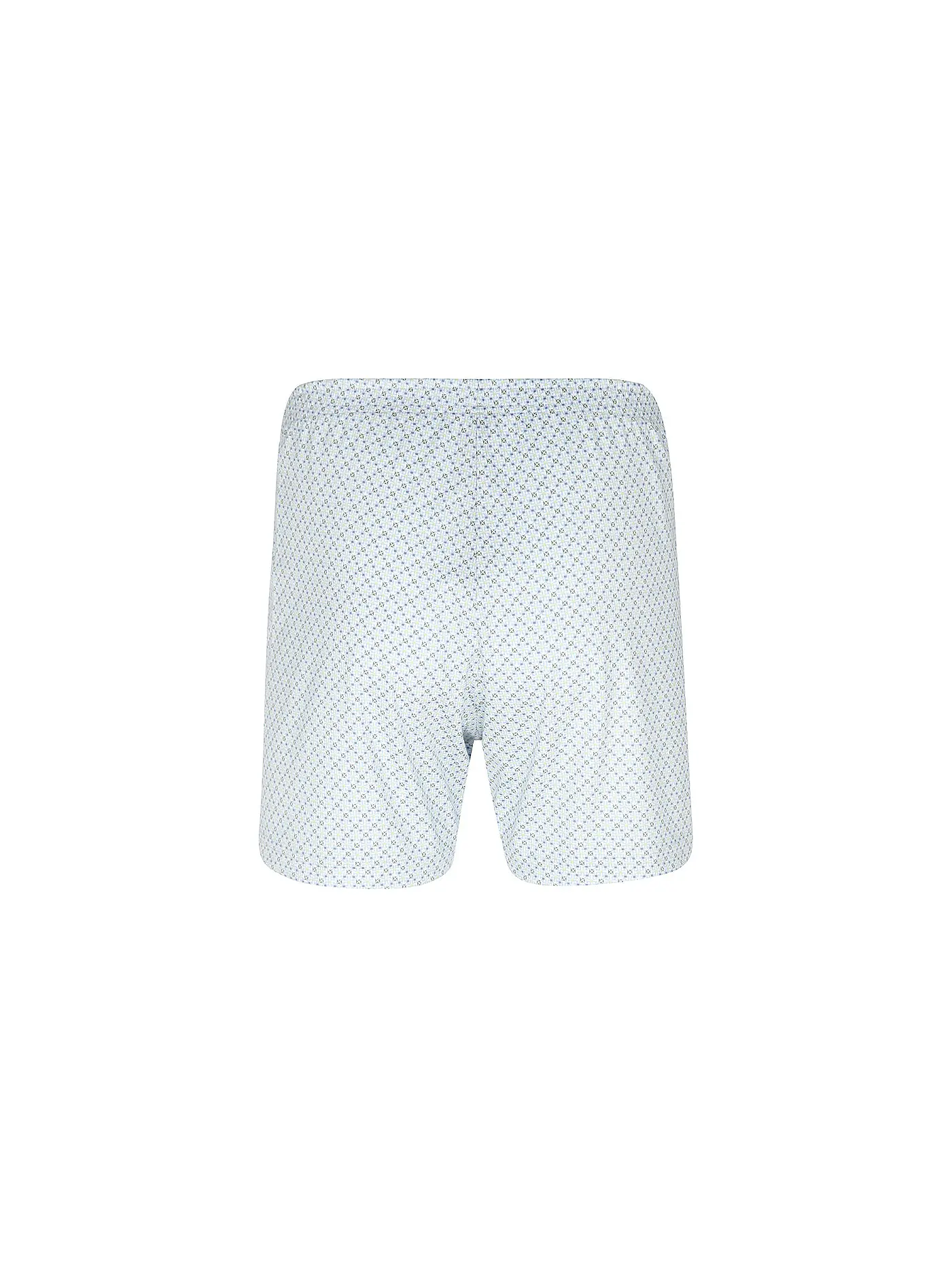 ISA | Boxershorts blau bedruckt | 